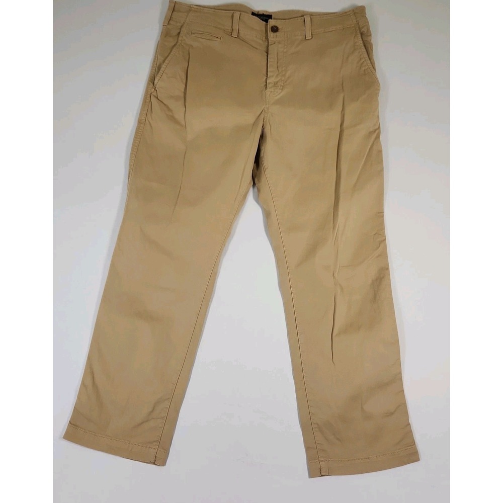 American Eagle Mens‎ Extreme Flex Jeans 36 x 28 Brown Relaxed Straight Leg